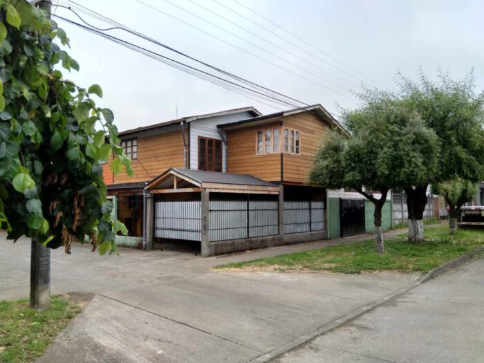 casa en venta de dos pisos