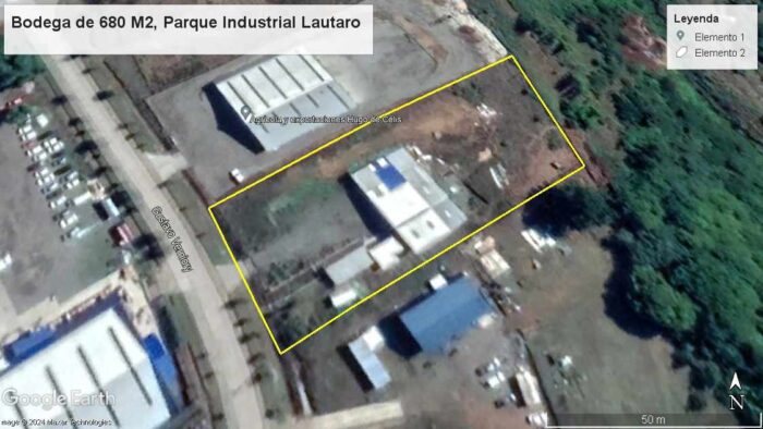 bodega parque industrial