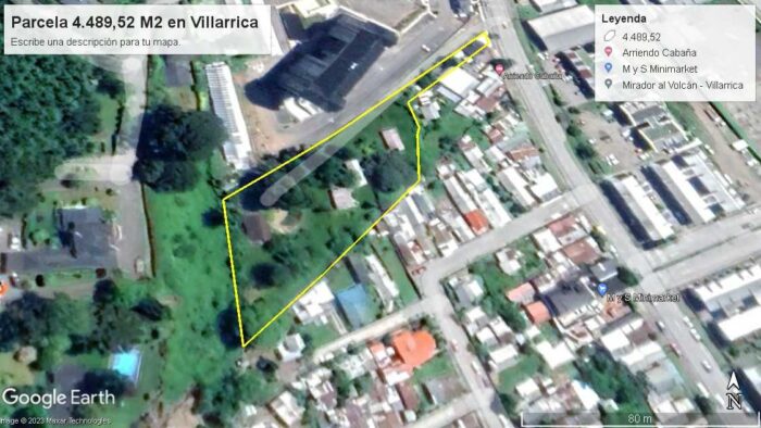 casa y cabañas en venta en villarrica