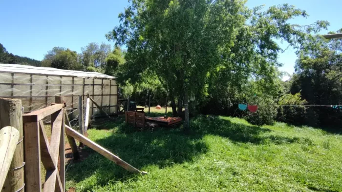 parcela 5.000 m2, con casa en la colonia, lautaro