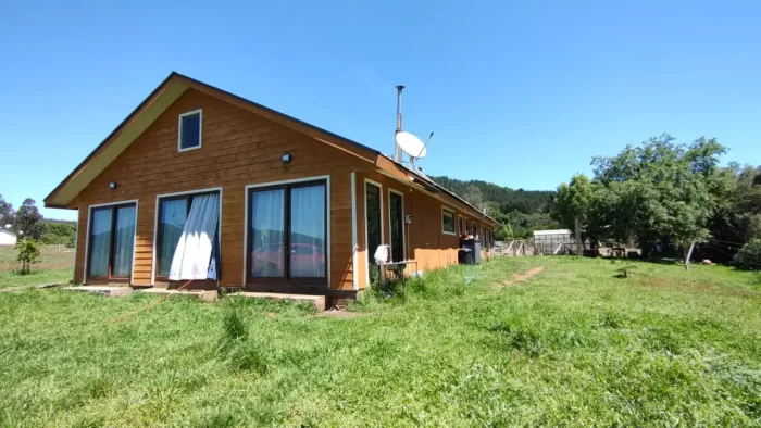 parcela 5.000 m2, con casa en la colonia, lautaro