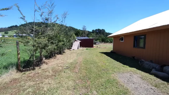 parcela 5.000 m2, con casa en la colonia, lautaro