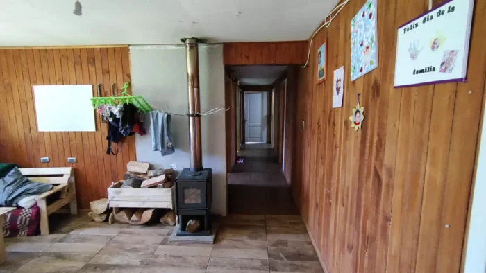 parcela 5.000 m2, con casa en la colonia, lautaro