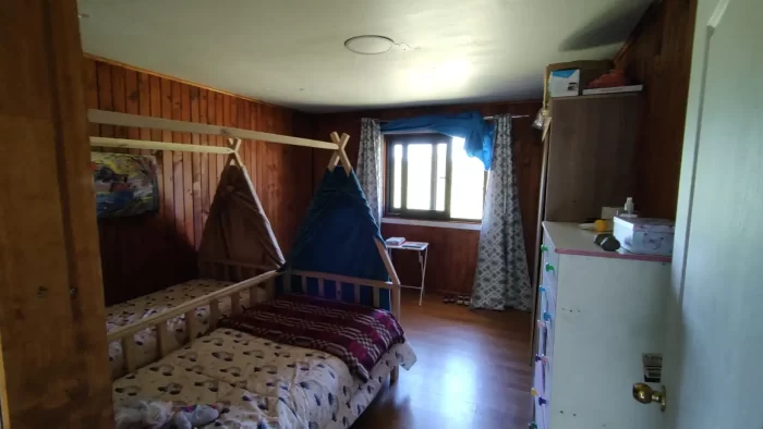parcela 5.000 m2, con casa en la colonia, lautaro