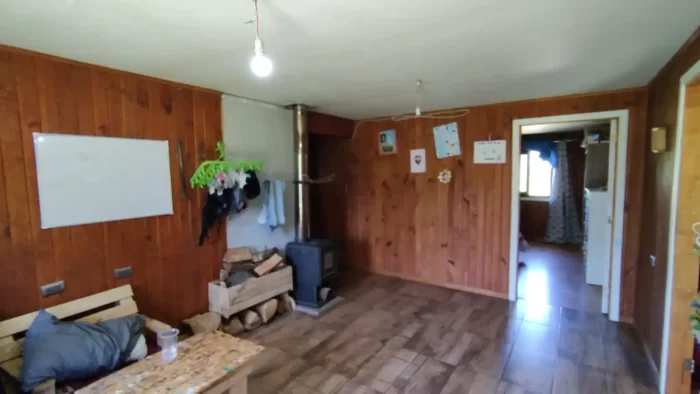 parcela 5.000 m2, con casa en la colonia, lautaro