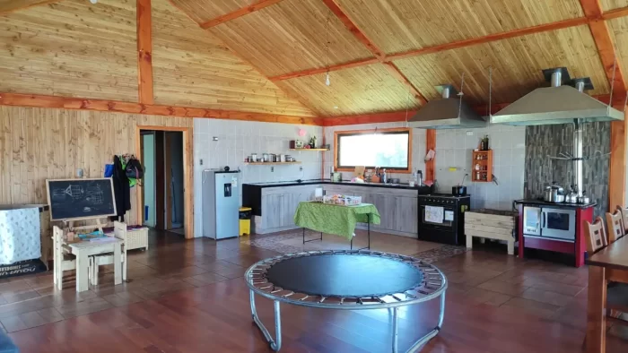 parcela 5.000 m2, con casa en la colonia, lautaro
