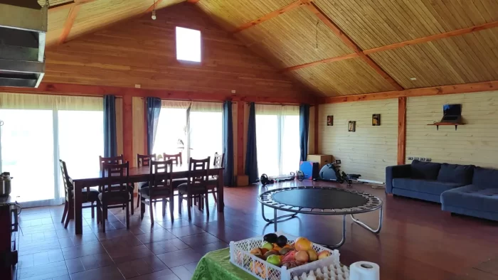 parcela 5.000 m2, con casa en la colonia, lautaro