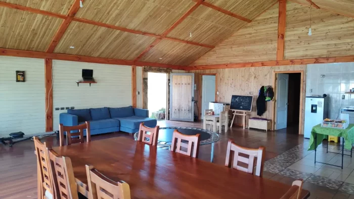 parcela 5.000 m2, con casa en la colonia, lautaro