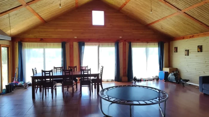 parcela 5.000 m2, con casa en la colonia, lautaro