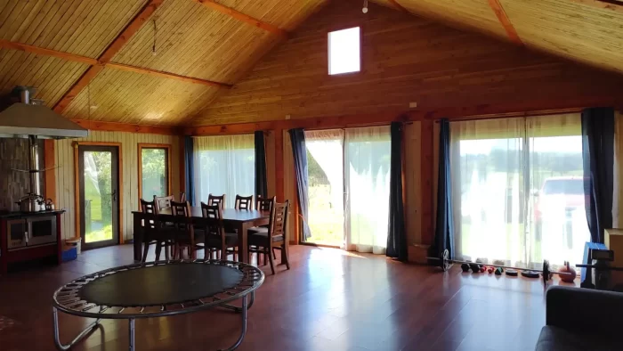 parcela 5.000 m2, con casa en la colonia, lautaro