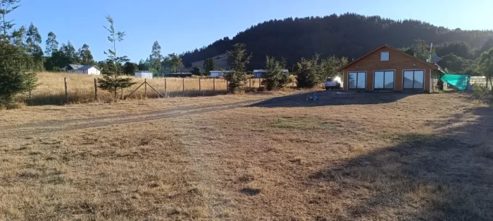 parcela 5.000 m2, con casa en la colonia, lautaro