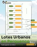 lotes urbanos en perquenco