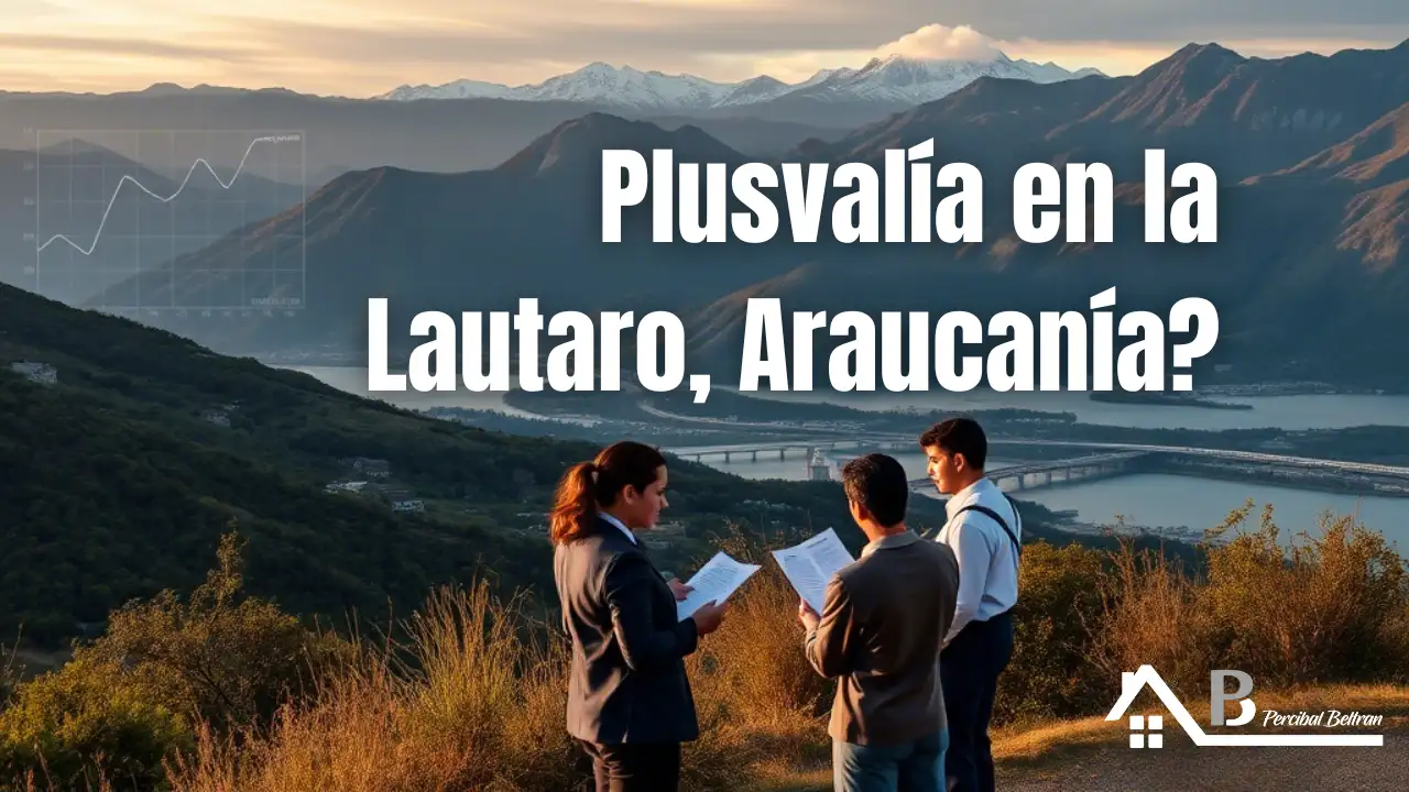 plusvalia en lautaro, araucania