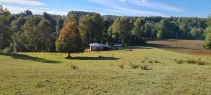 parcela en venta en lautaro con casa sector las minas