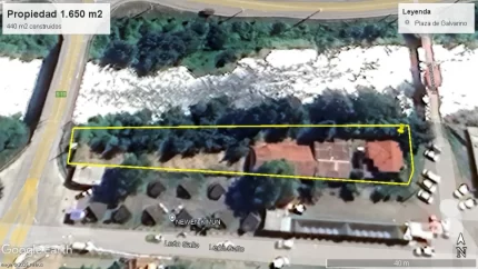 casa con local comercial en venta en Galvarino