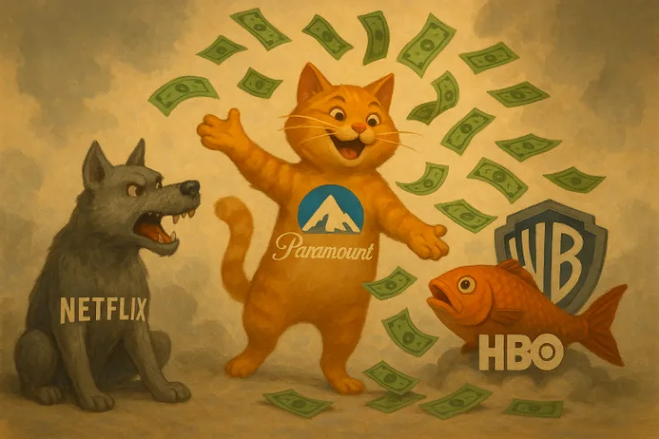Paramount humilla a Netflix con oferta a warner bros