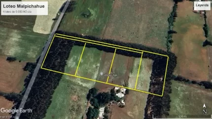 parcelas en venta araucania lautaro