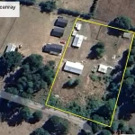 parcela en venta con casa y cabaña