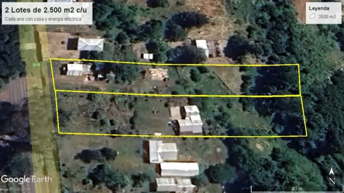 lotes con casa en Guacolda Lautaro