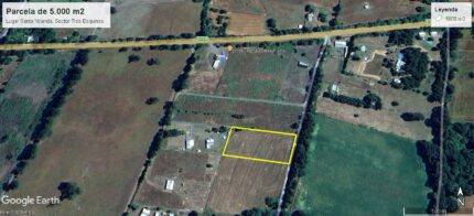 Parcela en Las Raíces Lautaro con 5000 m² y factibilidad de servicios básicos