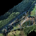 Loteo La Colonia en Lautaro con parcelas rodeadas de bosque nativo y servicios básicos