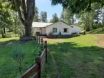 Parcela agroecológica en Cunco con casa, cabaña, plantaciones y sistema de riego incluido