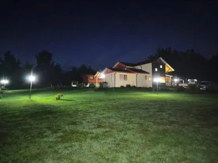 Casa rural en Temuco con piscina y amplias áreas verdes en sector Trañi Trañi