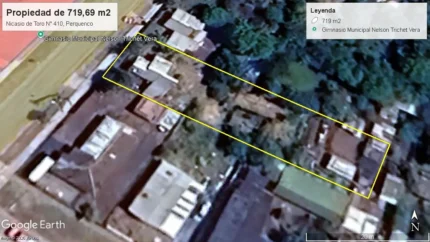 Casa en Perquenco centro con terreno amplio y ubicación privilegiada