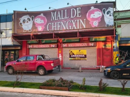 Local comercial en arriendo en Lautaro de 930 metros cuadrados en Avenida Bernardo O'Higgins
