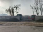 Sitio comercial en Lautaro con cierre perimetral y portón metálico