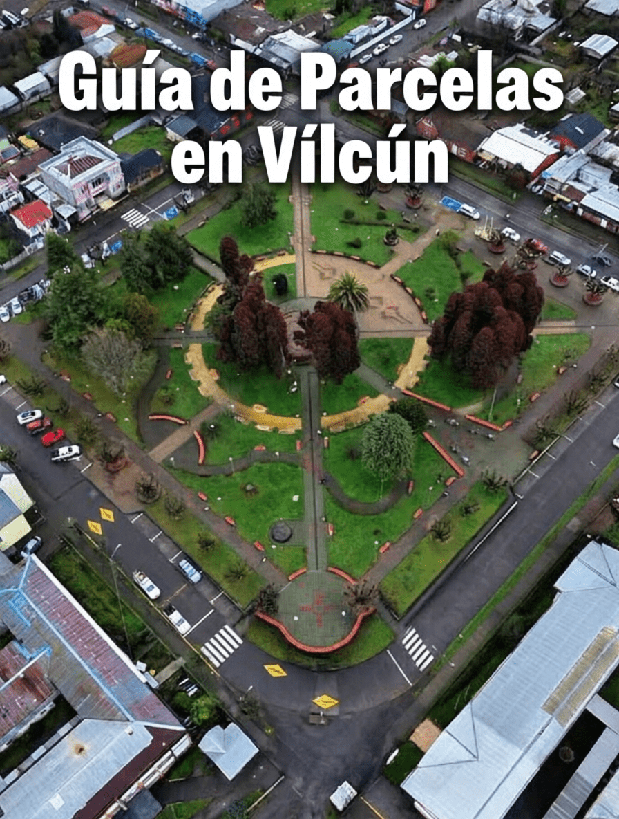 Guía de Parcelas en venta en Vilcún
