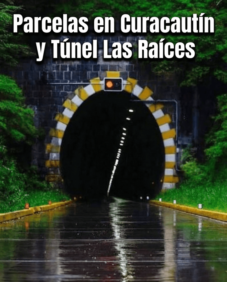 Parcelas en Curacautín y Túnel Las Raíces