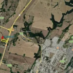 Terreno industrial en Lautaro a orilla de Ruta 5 Sur con bodega y casa