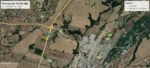 Terreno industrial en Lautaro a orilla de Ruta 5 Sur con bodega y casa